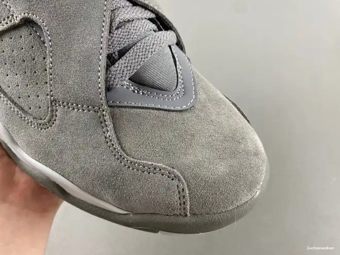 Rep LY 8 305381-014 Jordan Cool Retro Grey 0224