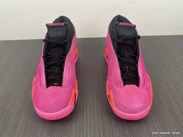 Rep LY Pink (W) Shocking DH4121-600 14 Retro Jordan Low 0212