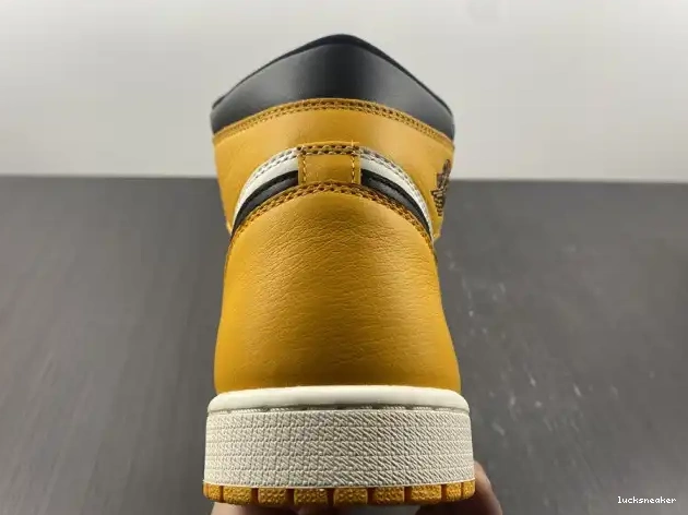 Rep LY Yellow Jordan OG Toe High Air 1 555088-711 0212