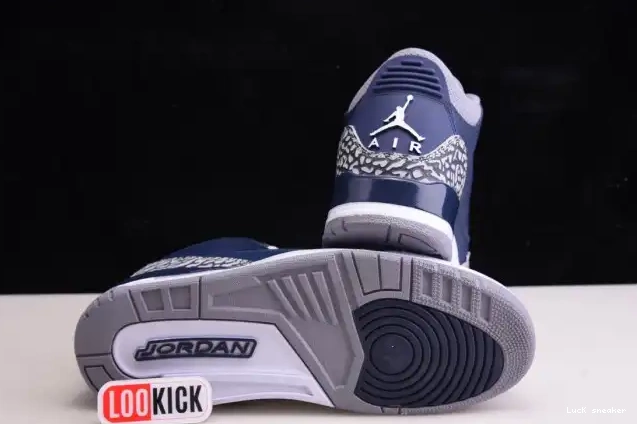 Reps LY MIDNIGHT JORDAN 3 NAVYCT8532-401 AIR 0214