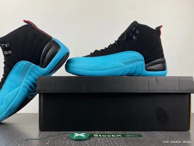 Rep LY 12 Retro Blue 130690-027 Jordan Gamma 0217