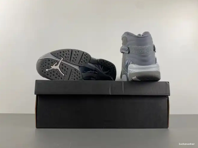 Rep LY 8 305381-014 Jordan Cool Retro Grey 0224