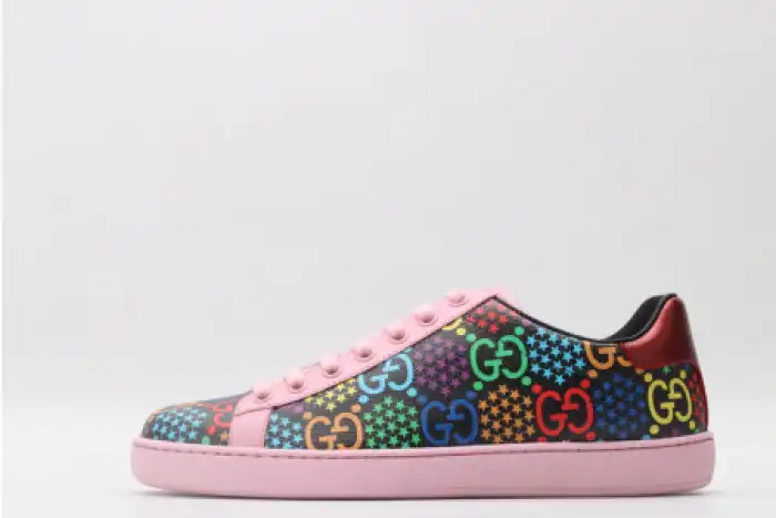 Rep LY GUCC ACE EMBROIDERED LOW-TOP SNEAKER 610085 H2020 1115 0201