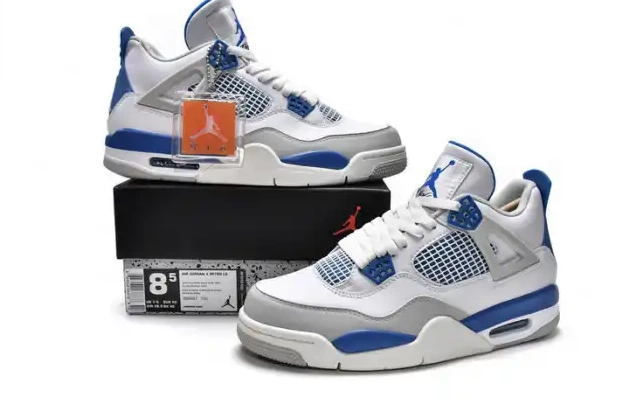 Rep LY (2012) Military Jordan 4 Retro 308497-105 Blue Air 0210