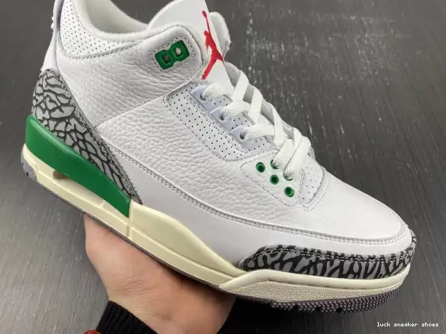 Rep LY Green Retro 3 CK9246-136 Jordan (W) Lucky 0210