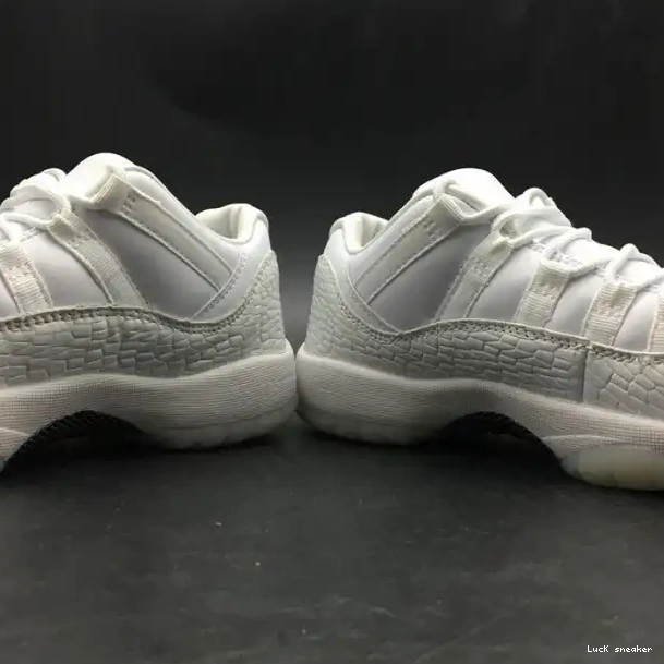 Rep LY Jordan 11 Frost Low Air Heiress White 897331-100 0214