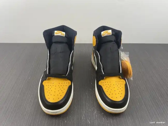 Rep LY 555088-711 OG Air Yellow Toe 1 Jordan High 0219