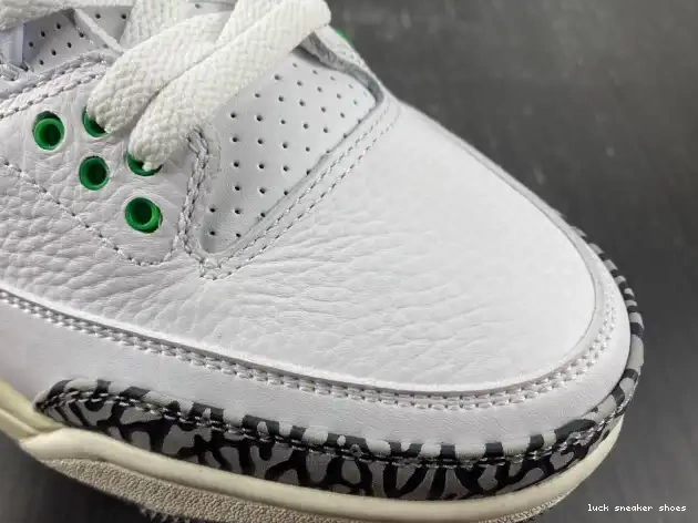 Rep LY Green Retro 3 CK9246-136 Jordan (W) Lucky 0210