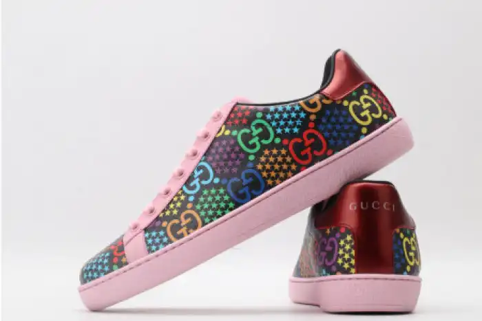 Rep LY GUCC ACE EMBROIDERED LOW-TOP SNEAKER 610085 H2020 1115 0201