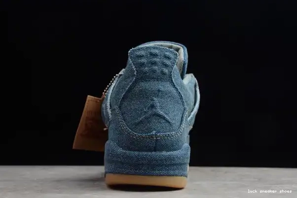 Reps LY Jordan 4 Levi's Nike AO2571-401 x Air Denim 0217