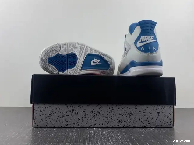 Reps LY Air 4 Jordan Blue FV5029-141 Military 0213