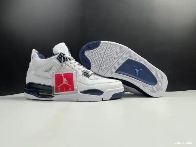 Reps LY Retro 4 314254-107 Columbia Jordan (2015) 0219