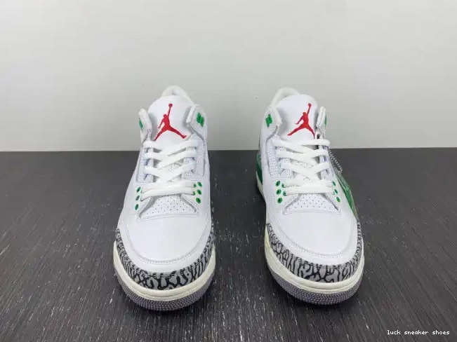 Rep LY Green Retro 3 CK9246-136 Jordan (W) Lucky 0210