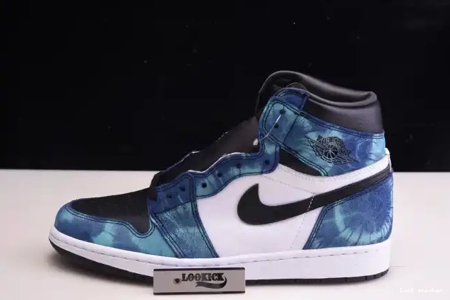 Reps LY Jordan OG CD0461-100 High Tie-Dye Air 1 0221