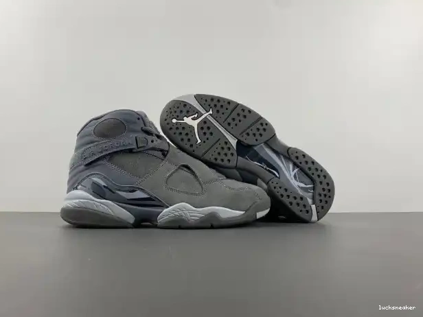 Rep LY 8 305381-014 Jordan Cool Retro Grey 0224