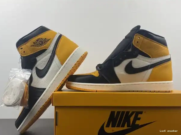 Rep LY 555088-711 OG Air Yellow Toe 1 Jordan High 0219