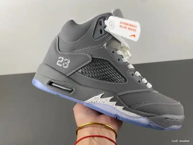 Cheap LY 136027-005 Retro Wolf Jordan 5 Grey Air 0216