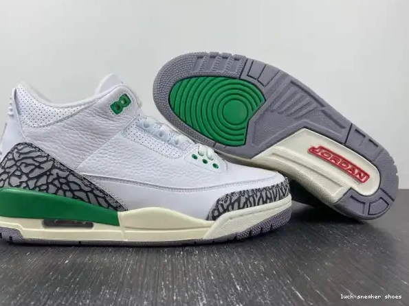 Rep LY Green Retro 3 CK9246-136 Jordan (W) Lucky 0210