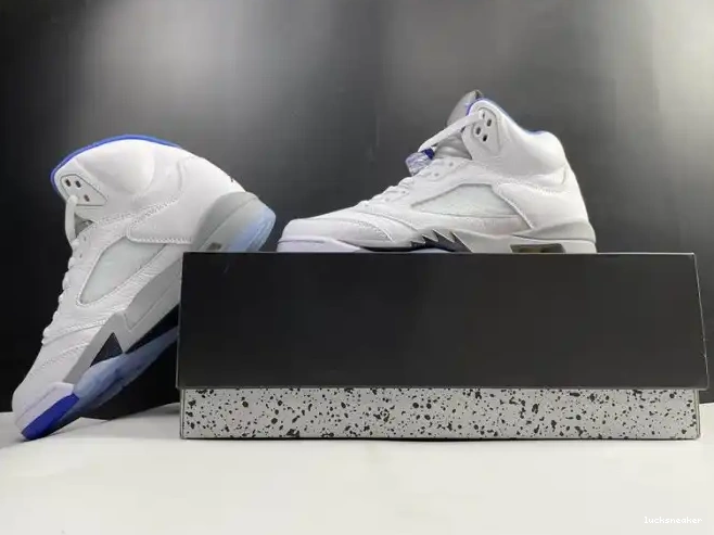 Cheap LY Jordan 5 Air Stealth White DD0587-140 Retro (2021) 0212