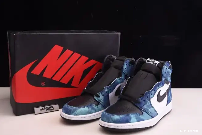 Reps LY Jordan OG CD0461-100 High Tie-Dye Air 1 0221