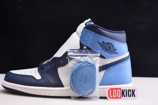 Reps LY High Air OG Jordan Retro 1 555088-140 Obsidian 0218