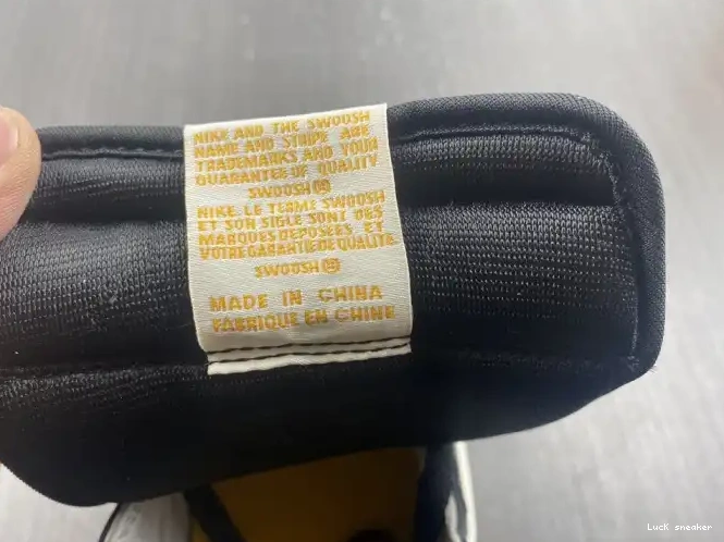 Cheap LY Yellow OG High 1 Air Jordan Toe 555088-711 0216