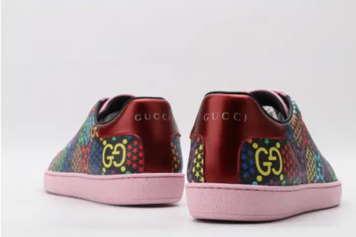 Rep LY GUCC ACE EMBROIDERED LOW-TOP SNEAKER 610085 H2020 1115 0201