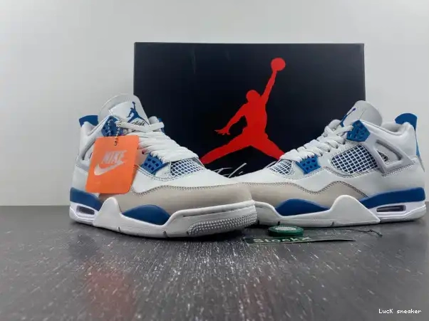 Reps LY Air 4 Jordan Blue FV5029-141 Military 0213