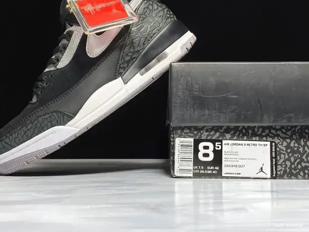 Cheap LY Black Air Cement Tinker 3 Grey CK4348-007 Jordan 0213