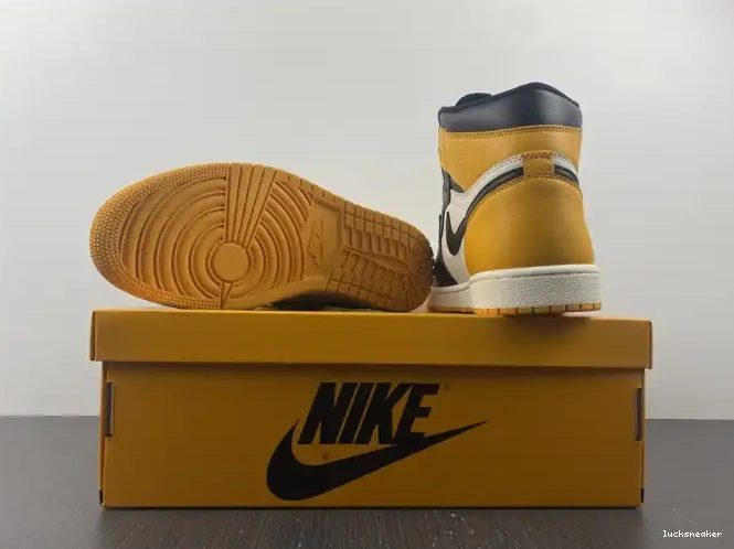 Rep LY Yellow Jordan OG Toe High Air 1 555088-711 0212