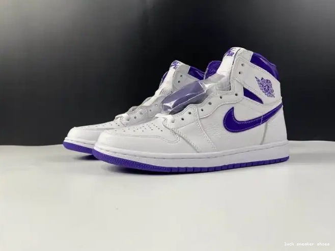 Cheap LY JORDAN PURPLE CD0461-151 HIGH AIR COURT 1 RETRO 0222