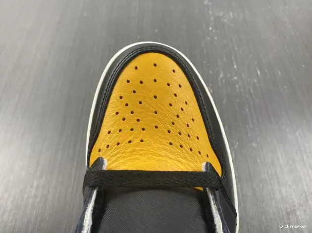 Rep LY Yellow Jordan OG Toe High Air 1 555088-711 0212