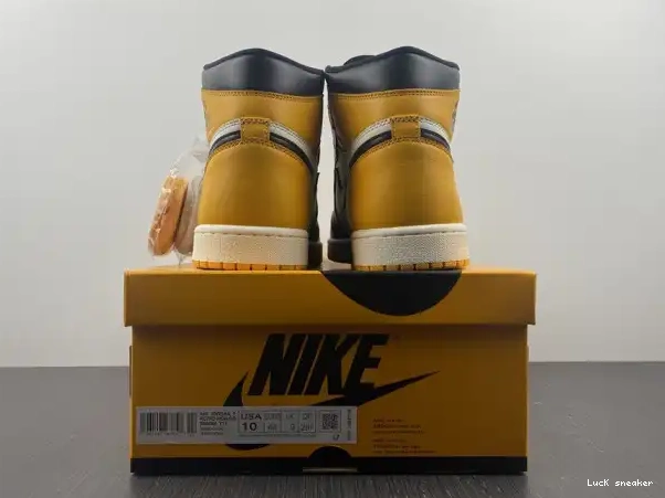 Rep LY 555088-711 OG Air Yellow Toe 1 Jordan High 0219