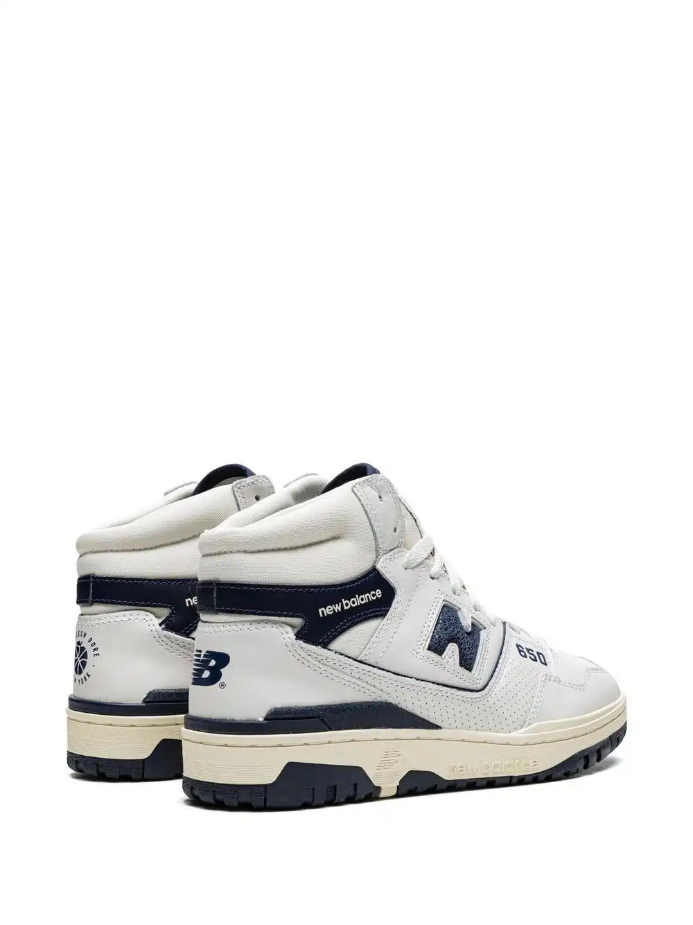 Rep LY New Balance x Aimé Leon Dore 650R ''Navy'' sneakers  0204