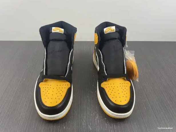 Rep LY Yellow Jordan OG Toe High Air 1 555088-711 0212