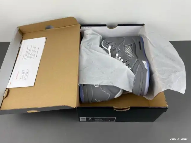 Cheap LY 136027-005 Retro Wolf Jordan 5 Grey Air 0216