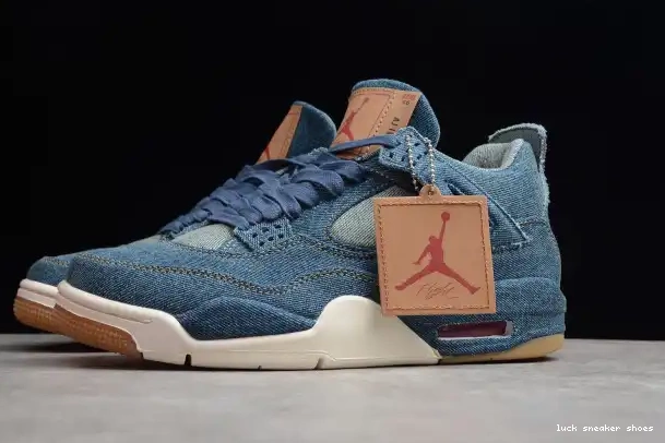 Reps LY Jordan 4 Levi's Nike AO2571-401 x Air Denim 0217