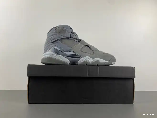 Rep LY 8 305381-014 Jordan Cool Retro Grey 0224