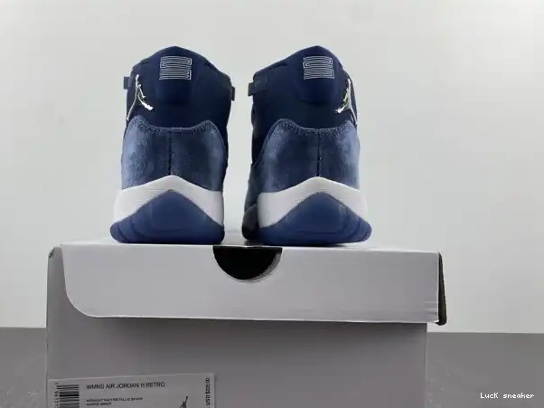 Rep LY Air WMNS 11 Midnight AR0715-441 Jordan Navy Velvet 0219