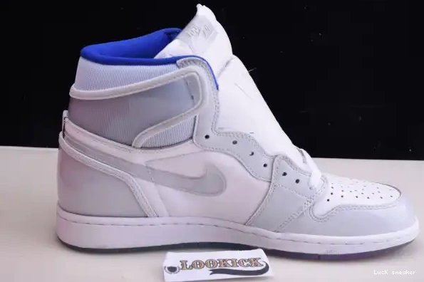 Rep LY High 1 Blue Air Zoom Retro CK6637-104 Jordan Racer White 0216