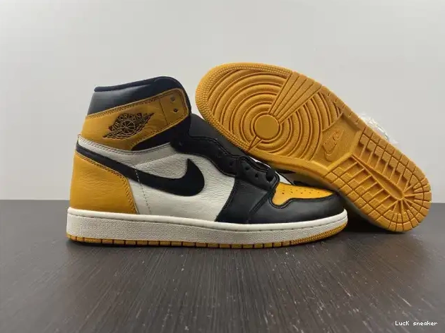 Rep LY 555088-711 OG Air Yellow Toe 1 Jordan High 0219