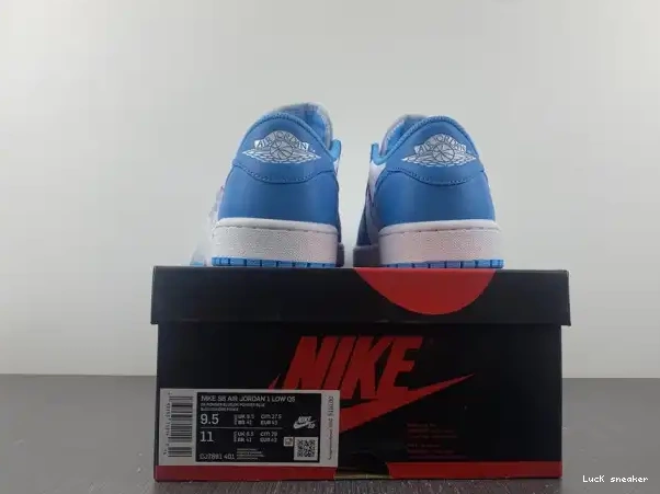 Reps LY Low Air CJ7891-401 x Jordan UNC 1 SB Nike 0213