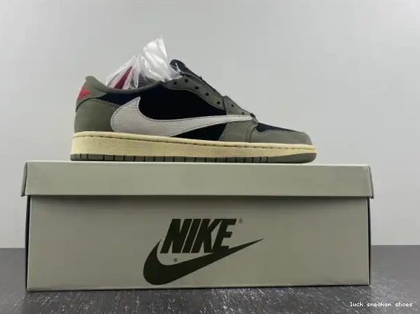 Reps LY AIR 'BLACK X 1 OG OLIVE' SP LOW JORDAN TRAVIS DM7866-002 SCOTT 0226