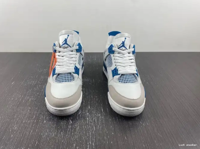 Reps LY Air 4 Jordan Blue FV5029-141 Military 0213