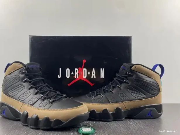 Rep LY Olive Air 9 CT8019-034 Jordan Retro Concord 0216