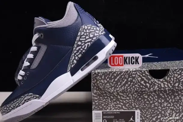 Reps LY MIDNIGHT JORDAN 3 NAVYCT8532-401 AIR 0214