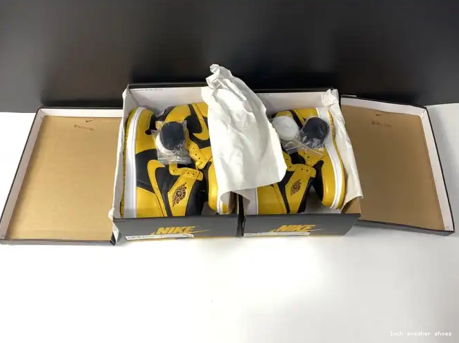 Reps LY Jordan OG 1 High 555088-701 Pollen Air Retro 0210