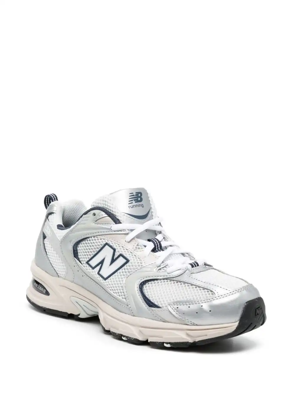 Rep LY New Balance 530 logo-patch sneakers  0204