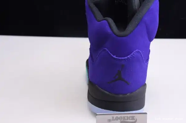 Rep LY Grape 5 136027-500 Air Jordan Alternate Retro 0221