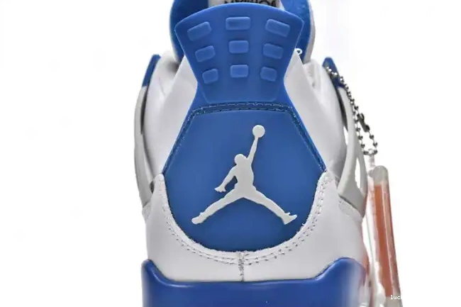 Rep LY (2012) Military Jordan 4 Retro 308497-105 Blue Air 0210